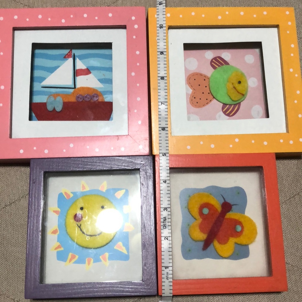Kids room frames - Picture 2 of 8